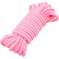 thumbnail image 2 of EcoNesxp 8mm Thick Soft Cotton Rope Pack Multipurpose Cotton Braided Rope Durable Twisted Rope 4 Pack 8mm Thick Soft Cotton Rope 10m, 2 of 5