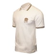thumbnail image 2 of Queen  Adult Crest Logo Polo Shirt, 2 of 4