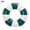 Green, variant on IFRINID Inflatable Swim Ring with Dual Handles, PVC Pool Float Tube for Recreational Water Activities