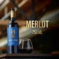 thumbnail image 2 of Dark Horse Merlot Red Wine, 750ml Bottle, 2 of 8
