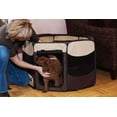 thumbnail image 3 of Travel Lite Soft-Sided Pet Pen - Small/Sahara, 3 of 3