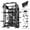 HORUS Smith Machine(360LBS Steel Weight Stack) & Bench, variant on Mikolo Horus Smith Machine Home Gym, 2200LBS Power Rack Cage with 2×2"Uprights (33 Holes), Functional Trainer with Dual 180LBS Steel Weight Stacks, Dual High/Low Cables, Full Body Workout Home Gym