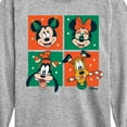 thumbnail image 3 of Disney - Mickey And Friends Christmas - Toddler & Youth Long Sleeve Graphic T-Shirt, 3 of 5