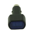 thumbnail image 4 of LCD Cigarette Lighter Voltage Digital Panel Meter Volt Voltmeter Monitor for Auto Car Truck, 4 of 7