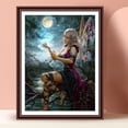 thumbnail image 3 of Diamond Painting Square Diamond Serie de personajes de bricolaje FLhrweasw Nuevo, 3 of 9