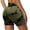 A-Army Green800, variant on SONXAHE Womens Cracked Print Biker Shorts High Waist Stretchy Fit Workout Sport Bottom Garment