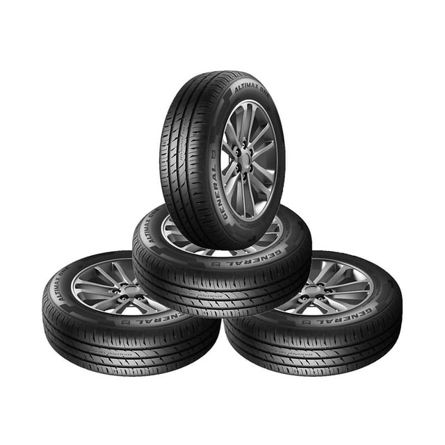 4) Llantas 225/45R17 General Tire Altimax One 94W XL GENERAL TIRE .