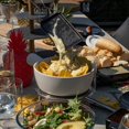 thumbnail image 4 of Set de fondue Boska Bianco - para 875 gramos de queso fundido - 1,3 L, 4 of 5