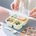thumbnail image 2 of Boîte à Lunch Empilable Réutilisable pour Enfants et Adultes, Conteneurs de Préparation de Repas, Micro-Ondes, Congélateur et Lave-Vaisselle, 2 of 8
