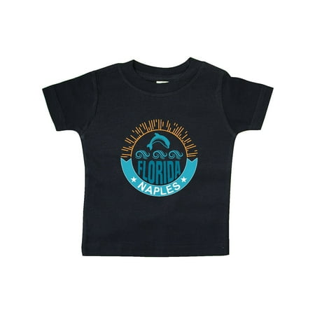 

Inktastic Naples Florida Beach Vacation Gift Baby Boy or Baby Girl T-Shirt