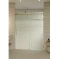 thumbnail image 3 of Glass Warehouse FLSLD-60-L-CH Galaxy 78" High X 60" Wide Sliding Frameless Shower Door -, 3 of 7