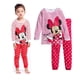 thumbnail image 2 of Conjuntos de pijamas de Minnie para niños, ropa de dormir de Mickey, pantalones de manga larga, para primavera y otoño, 2 of 4