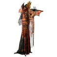 thumbnail image 4 of Northlight Lighted and Animated Standing Dragon Man with Sound Halloween Figure - 5.75', 4 of 7