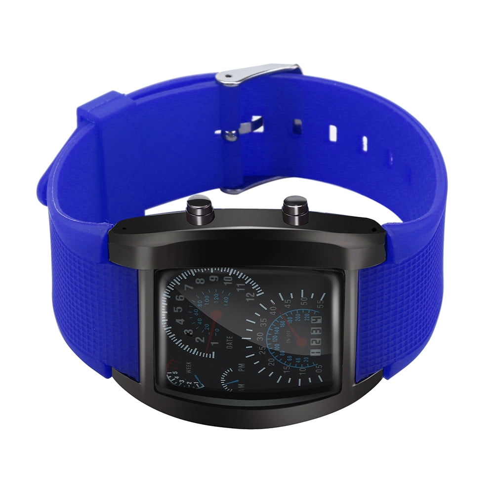 Cameland Men s Fashion Led Light Flash Turbo Speedometer Sports Car Dial Meter Watch Other