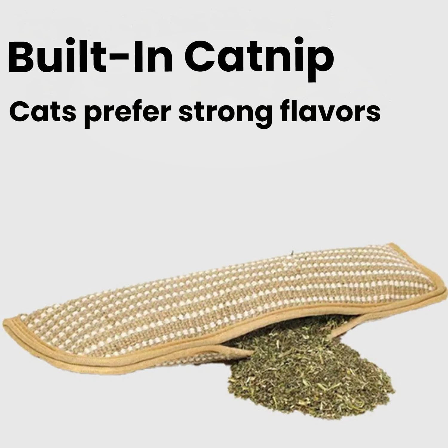 2026 New Interactive Catnip Toy for Indoor Cats - Catnip Pillow Kicker & Scratching Chew Toy, Fun Interactive Play to Relieve Cat Boredom(XX-Large*2)