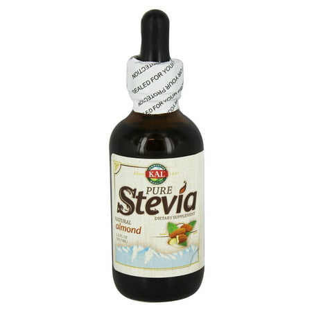 Kal - Pure Stevia Liquid Natural Almond - 1.8 oz. (Best Sweetener For E Liquid)