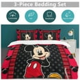 thumbnail image 6 of Cartoon 3-Piece Comforter Set, Personalized Bedding Decor for Kids And Teens (79"x90"+ 20 X 30in), 6 of 14