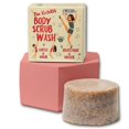 thumbnail image 1 of Barra exfoliante corporal Morava - Exfoliante corporal natural de café y azúcar para una piel suave, nutrida y brillante Exfoliante de azúcar vegano libre de crueldad para el cuerpo (pomelo y jengibre, 1 of 5