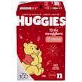 thumbnail image 2 of Huggies Little Snugglers Baby Diapers, Size Newborn, 128 Ct, Giant Pack, 2 of 11