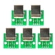 thumbnail image 2 of 5 Pedazos USB Adapta Para De Conexiones Converti Macarena Conector macho USB tipo B, 2 of 8