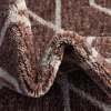 thumbnail image 3 of Unique Loom Eco Trellis Collection Area Rug - Mondo (2' x 8' Runner Dusty Rose/Ivory), 3 of 6