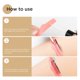 thumbnail image 4 of Pegamento elevador de pestañas LASHVIEW Lash Lift, 5 ml x 2, no irrita, 4 of 7