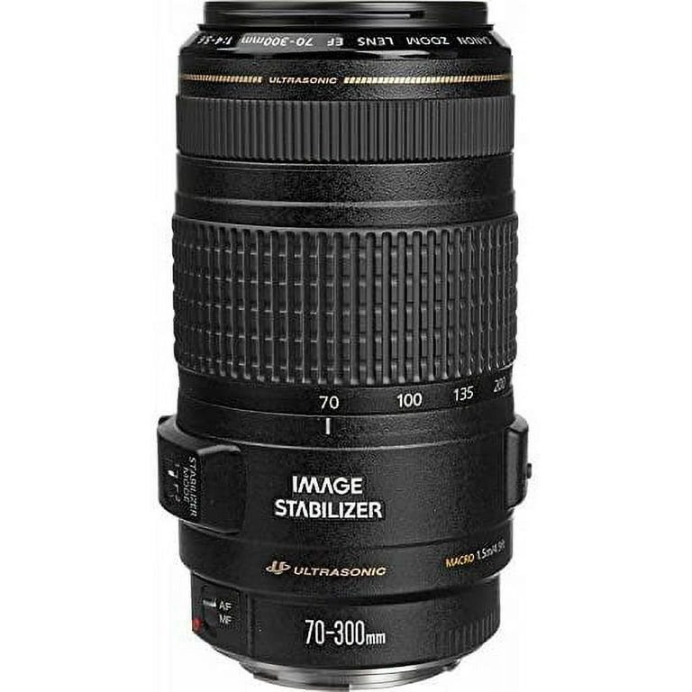 S • Canon EF 70-300mm Amazon.com : Canon Cameras US EF 70-300 is II USM 70-300mm f