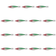 thumbnail image 1 of Anzuelos Luminosos Calamar 10g/10cm Anzuelo Doble para Pesca Nocturna ( ) Rojo Y Verde, 1 of 4