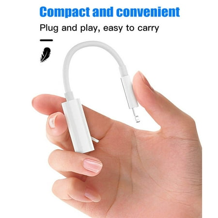 Image of Portable 4 in 1 Card Reader Adapter - Compatible with iPhone iPad iPod