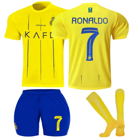 2023-2024 Al-Nassr FC Kids Football Jersey No.7 Ronaldo 28