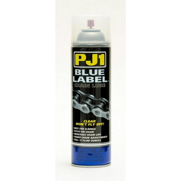 PJH Brands 1-22 Chain Lube Blue Label Used For O-Ring Chain/ Prevents Rust And Corrosion; 13 Ounce Aerosol Can; Single