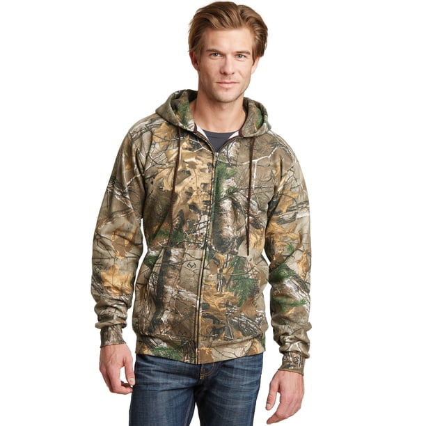 Sudadera con capucha y cremallera completa Russell Outdoors™ Realtree®. RO78ZH Russell al aire libre RO78ZH