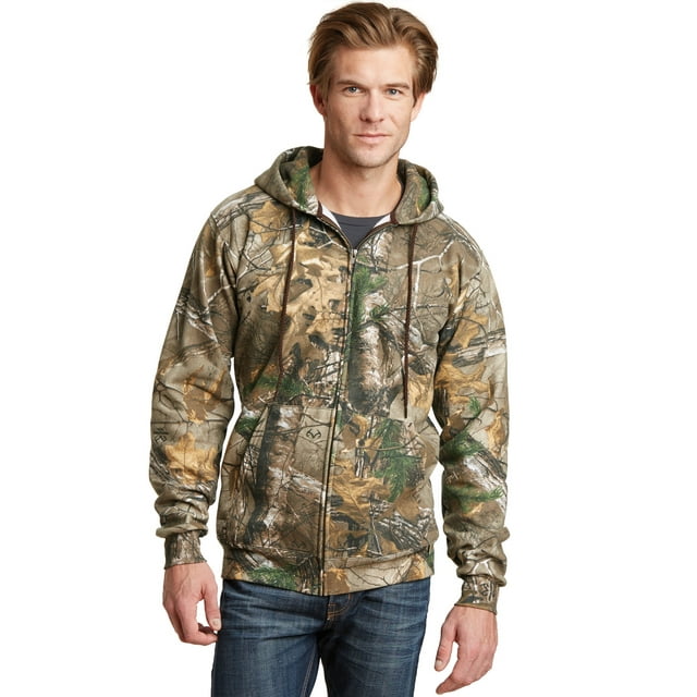 Sudadera con capucha y cremallera completa Russell Outdoors™ Realtree®. RO78ZH Russell al aire libre RO78ZH