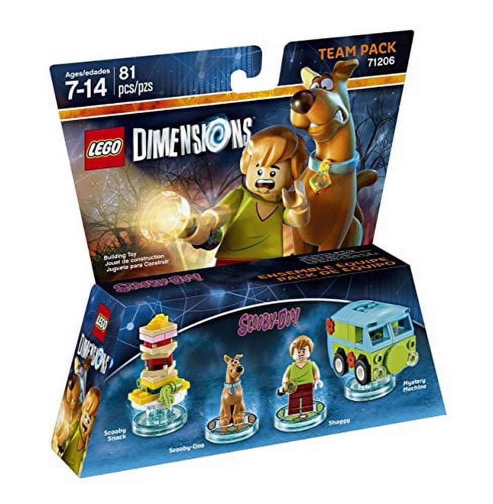 LEGO Dimensions Scooby Doo (Scooby Doo) Team Pack (Universal) - image 3 of 4