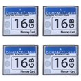 thumbnail image 1 of 4X Professional 16GB Flash Memory Card(White&Blue), 1 of 4