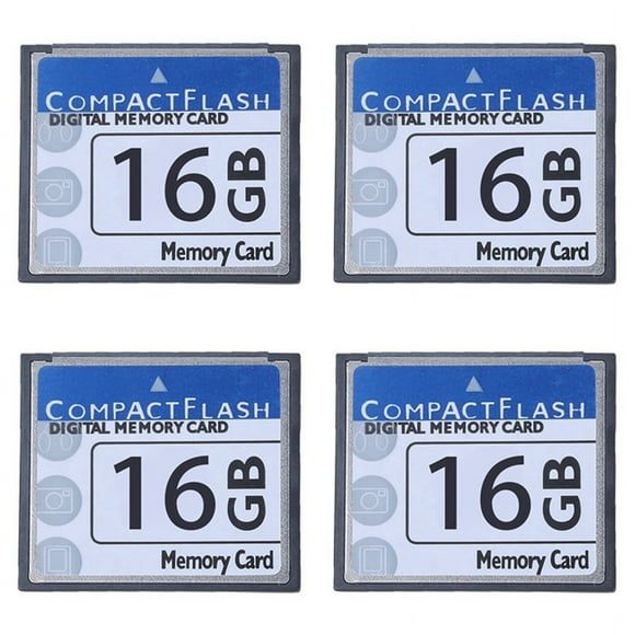 4X Professional 16GB Flash Memory Card(White&Blue)