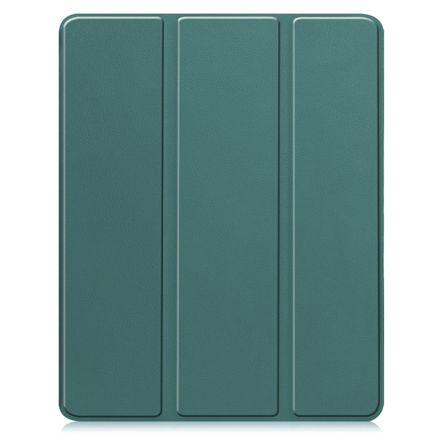 SaniMore for Apple iPad Air 13 (2024) Case, Auto Sleep/Wake, PU Leather Case with Tri-Fold Kickstand & Pencil Holder Shockproof Protective Cover for Women Men, Darkgreen