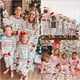 thumbnail image 1 of 2024 pijamas navideños europeos y americanos nuevos para el hogar entre padres e hijos, 1 of 5