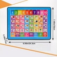 thumbnail image 2 of Jouet Éducatif pour Enfants en Anglais, Éducation Précoce, Tablette t ouch Multifonctionnelle, 2 of 2
