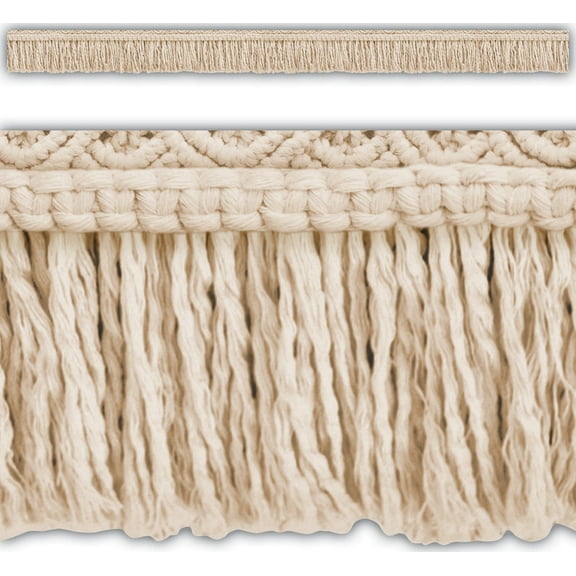 Wonderfully Wild Fringe Die-Cut Border Trim By Teacher Created Resources