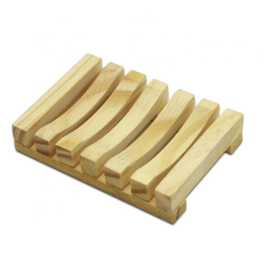 Wood Soap Dish Shower Soap Tray Soap Saver Soap Holder Drainer Shower/Bathroom Wood Soap Dish Shower Soap Tray Soap Saver Soap Holder Drainer Shower/Bathroom