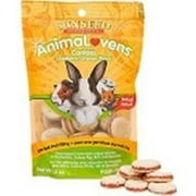 VITAKRAFT Sunseed AnimaLovens Cranberry-Orange Cookies Dry Small Animal Treat, 3.5 Oz