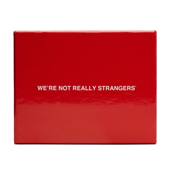 We're Not Really Strangers, an Interactive Adult Card Game and Icebreaker, 150 Cards, for 2 to 6 People