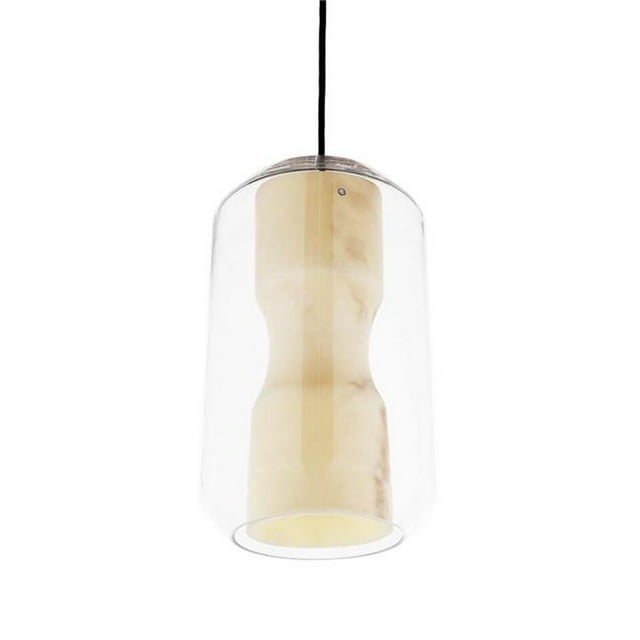 Control Brands LM8111PCLRNEW Slottskajen Pendant, Clear