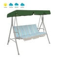 thumbnail image 1 of 3 Seater Size Outdoor Garden Patio Swing Sunshade Cover, 1 of 11