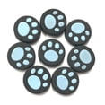 thumbnail image 5 of 4 Pcs Capuchons de Poignées pour Joysticks, Capuchons de Joysticks pour PS4/ PS3/ PS2/ XBOXone/ XBOX360 (Bleu), 5 of 5