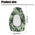 thumbnail image 7 of KUIFORTI Green Camo ATV Seat Cover Universal Non-Slip 4-Wheeler Seat Covers ATV Back Seats Powersports Cushion Covers Fit for Most Polaris Sportsman Polaris Scrambler Honda Rancher, 7 of 7