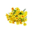 thumbnail image 2 of Homekingdee 28 Pcs Artificial Chrysanthemum Flowers - Fresh and Delicate Plastic Floral Arrangement for Outdoor Home Decor, 2 of 6