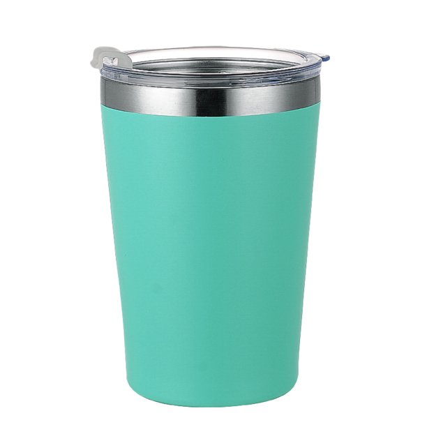 Taza de leche linda para niños de 8 oz/12 oz, con aislamiento de doble capa, preservación del frío, cubierta de pajita portátil, mini taza para automóvil