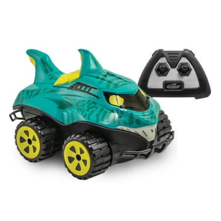 UPC: 0677869101997 | Kid Galaxy Morphibians 2.4GHZ Shark R/C – Runs on Land & Water